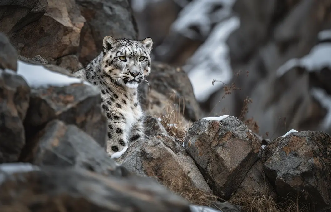 snow-leopard-safari-india